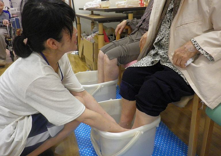 アロマフットマッサージ2