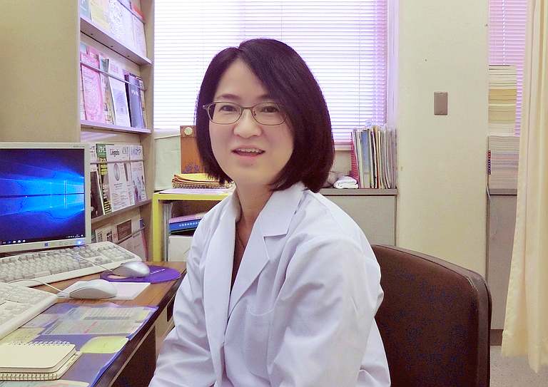 石原直子医師 近影