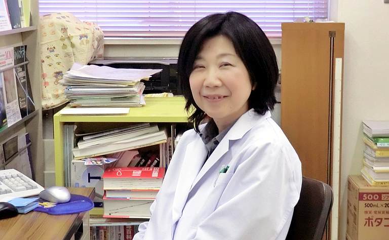 神谷宏子医師 近影