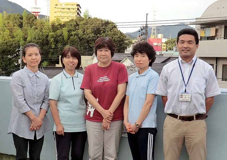 居宅介護支援事業所職員一同 近影