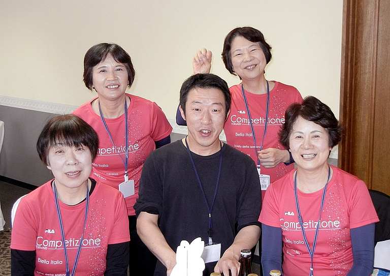 10周年記念旅行てるてるぼうず職員一同