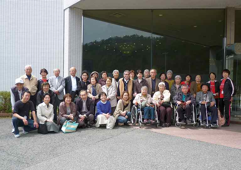 10周年記念旅行参加者記念写真