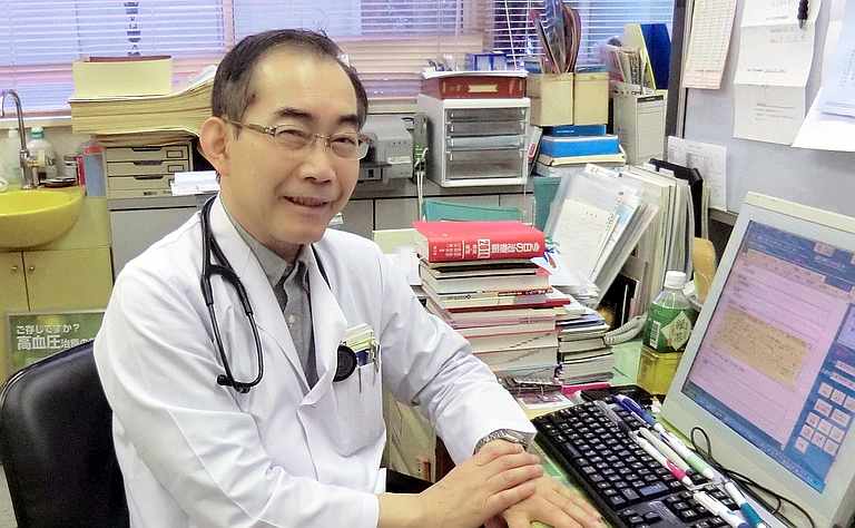 吉田良順医師 近影